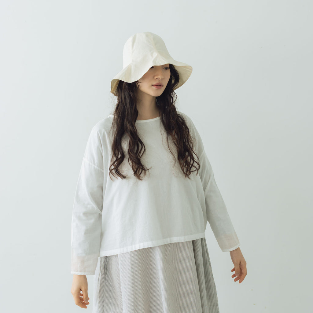 Yoli Simple wide blouse ｜くらすこと公式オンラインストア