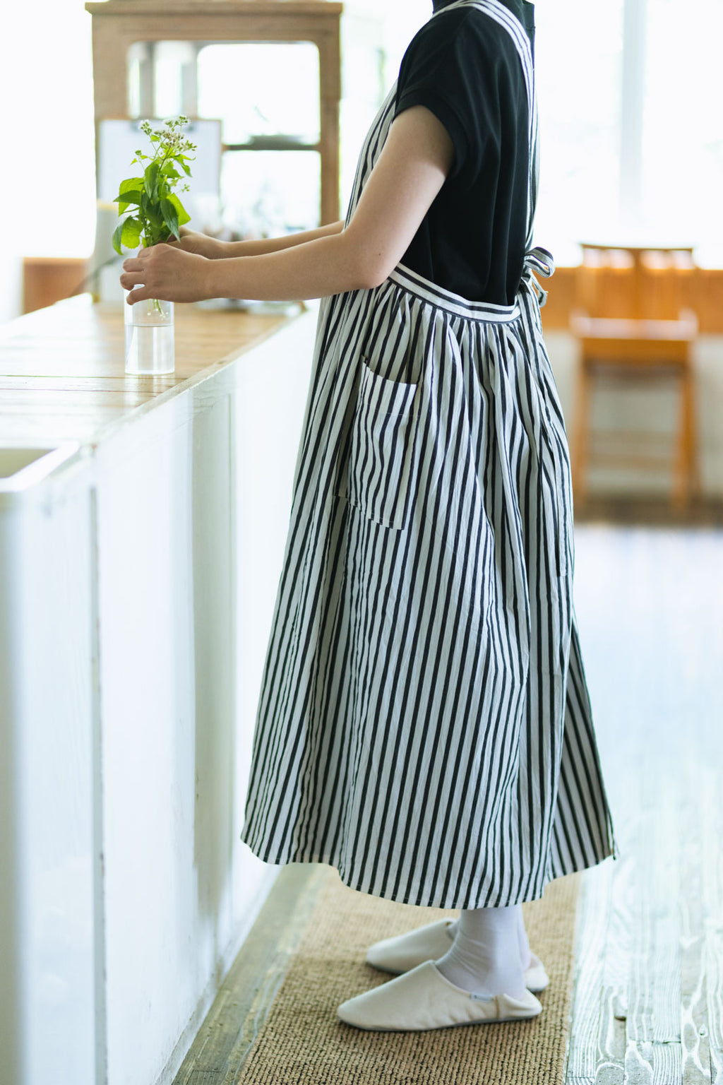 くらすことの日常生活着」おめかしエプロン ｜くらすこと公式