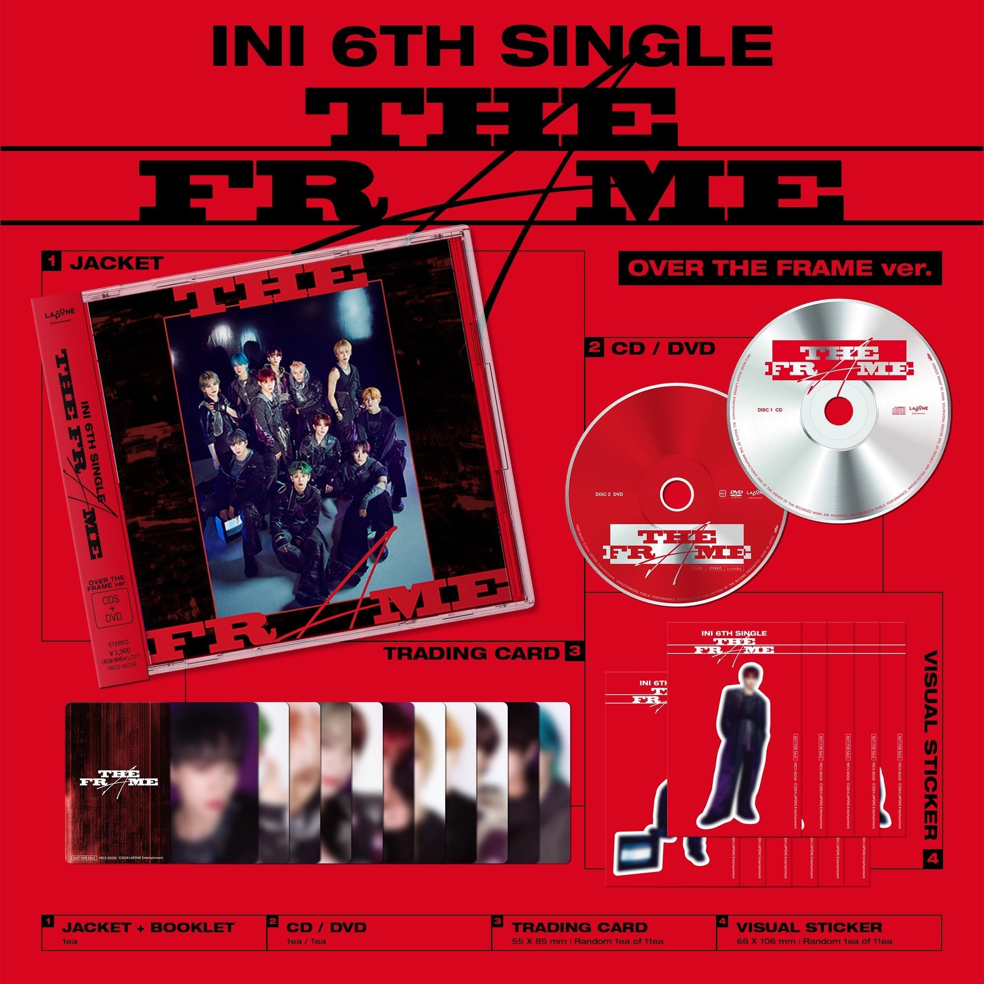 THE FRAME＜3形態セット＞ – LAPONE STORE