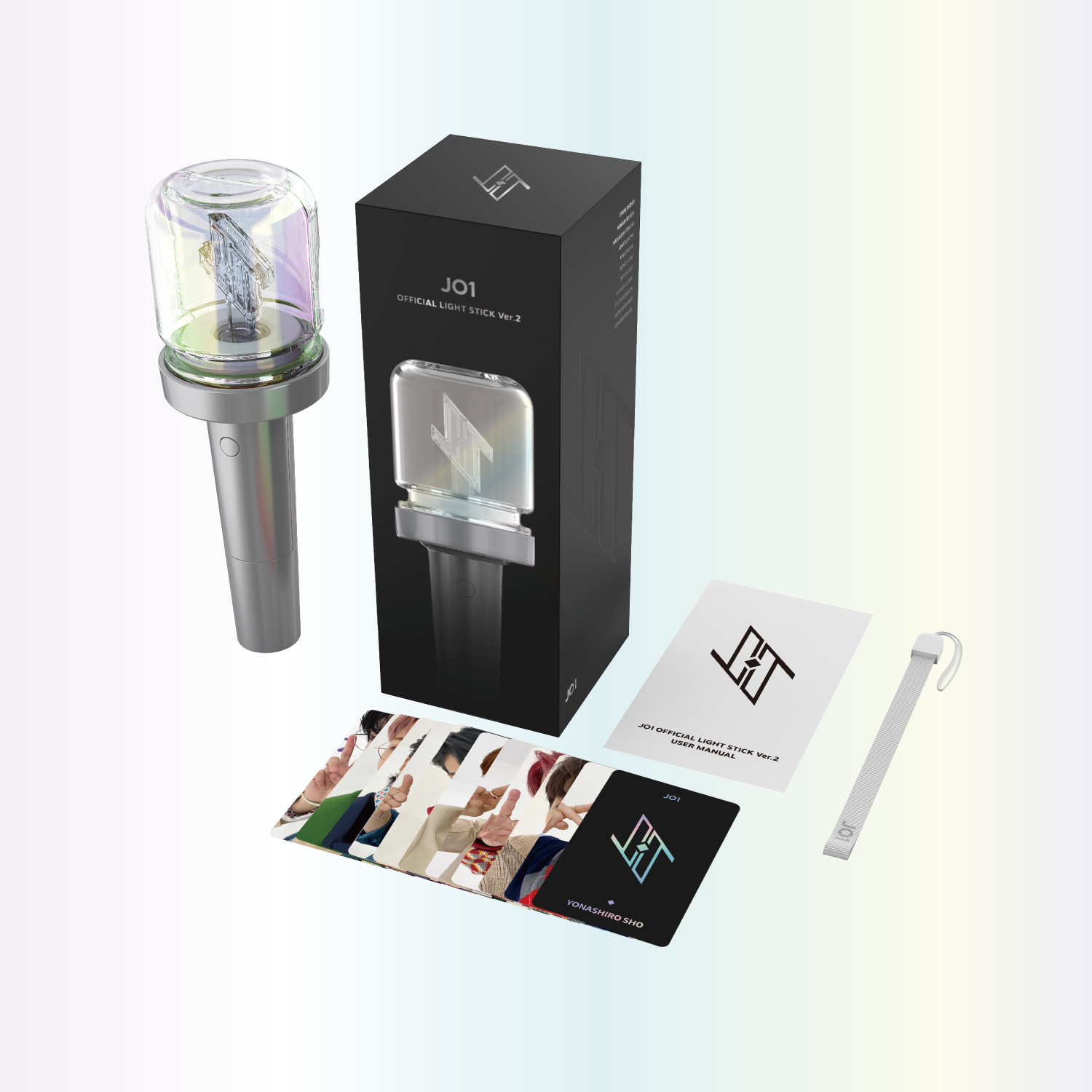 JO1 OFFICIAL LIGHT STICK Ver.2 – LAPONE STORE