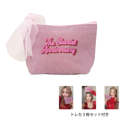 Tiny Shiny Pouch (PINK) [Produced by IS:SUE] – LAPONE STORE