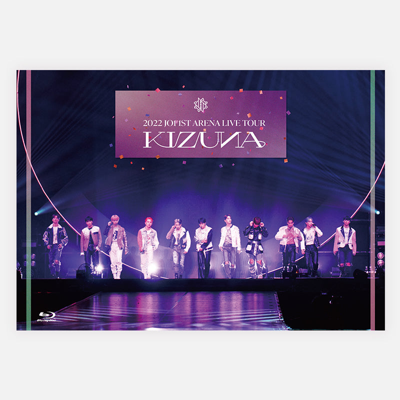 2022 JO1 1ST ARENA LIVE TOUR 'KIZUNA'【Blu-ray・通常盤】 – LAPONE