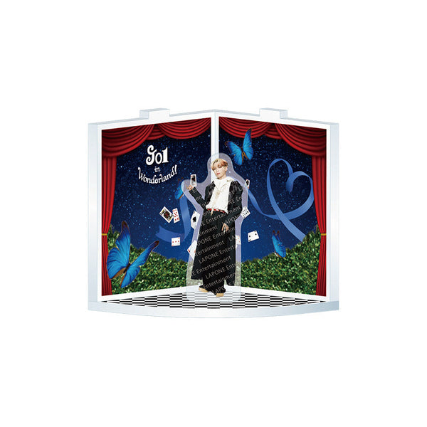 川尻蓮 アクスタ 刺繍タオル キーホルダー 刺繍タオル 川尻蓮 – JO1