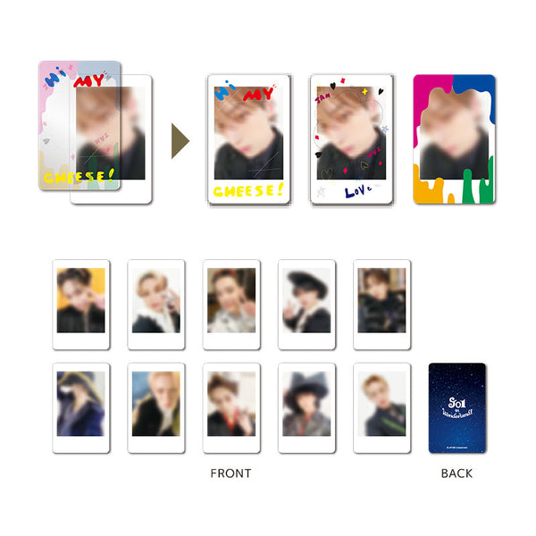 チェンジングカード [トレカ付き/ランダム全11種] – LAPONE STORE