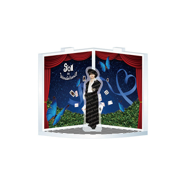 WONWOO アクリルスタンド 9点セット WONWOO アクリルスタンド 9点