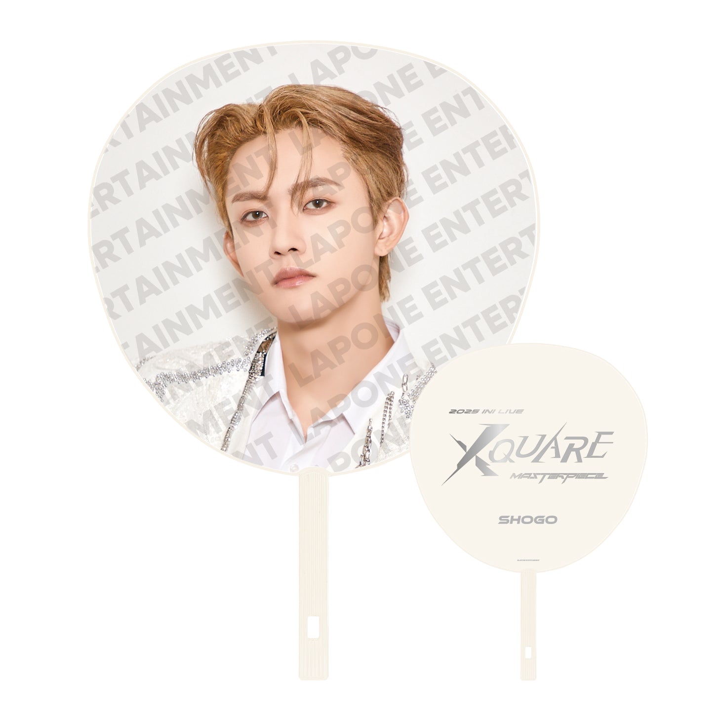 BIGうちわ (田島将吾) / 2025 INI LIVE [XQUARE - MASTERPIECE