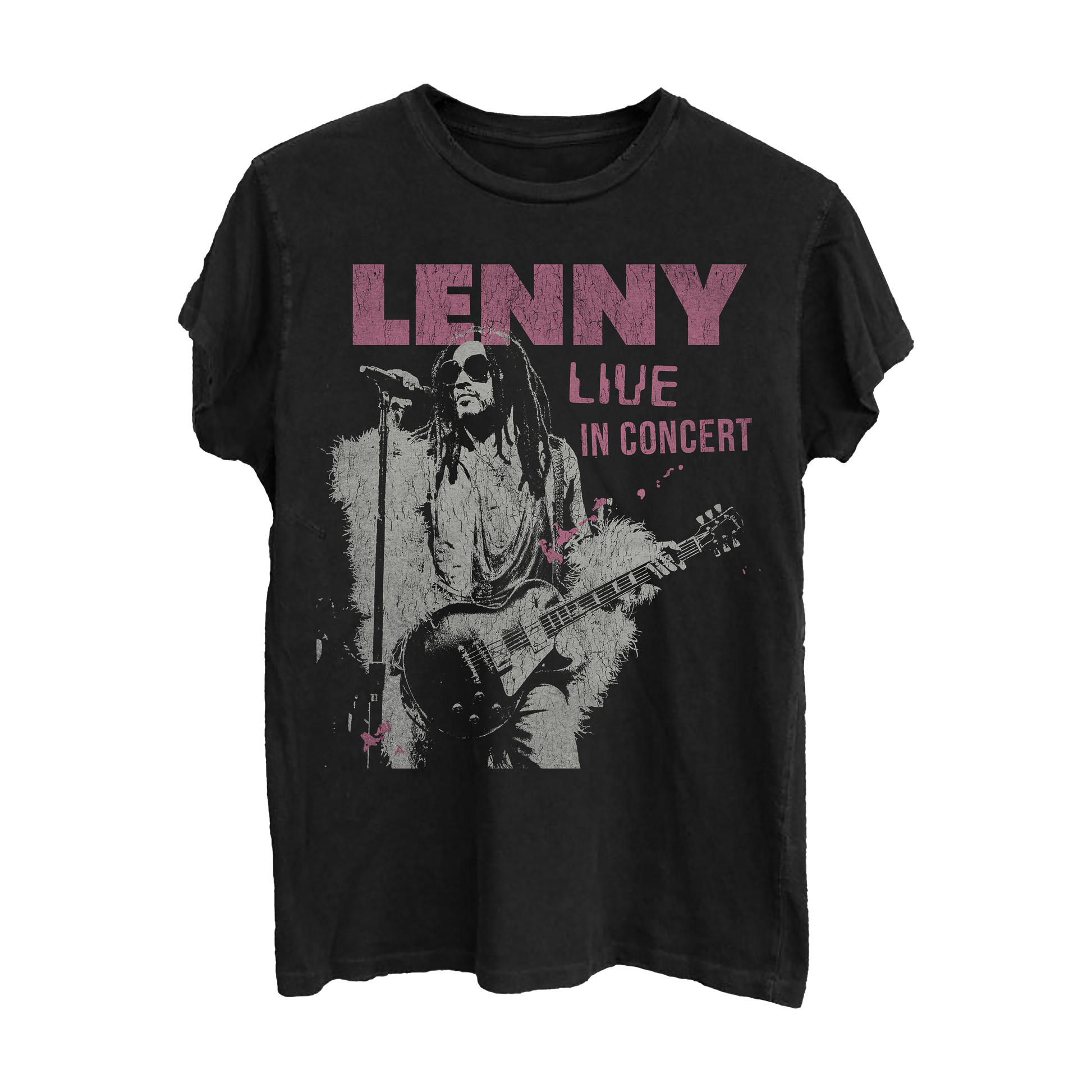 Official Lenny Kravitz Merchandise - Lenny Live Tee – Lenny
