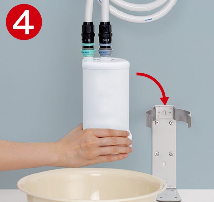 クリンスイ アンダーシンクタイプ浄水器 交換用浄水カートリッジ