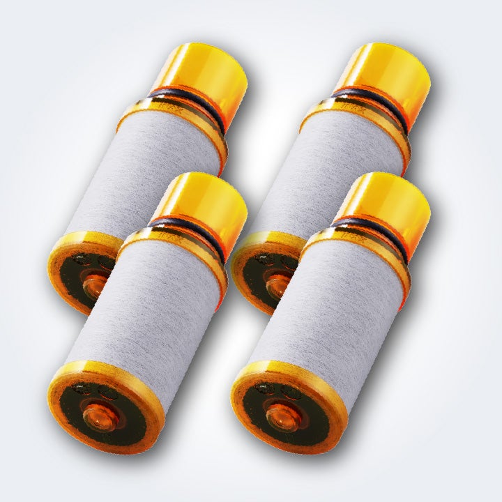 LIXIL・INAX 交換用浄水カートリッジ／プレミアムタイプ [JF-54-F] （4