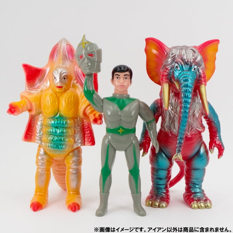 ブルマァク ソフビ アイアン – TSUBURAYA STORE ONLINE