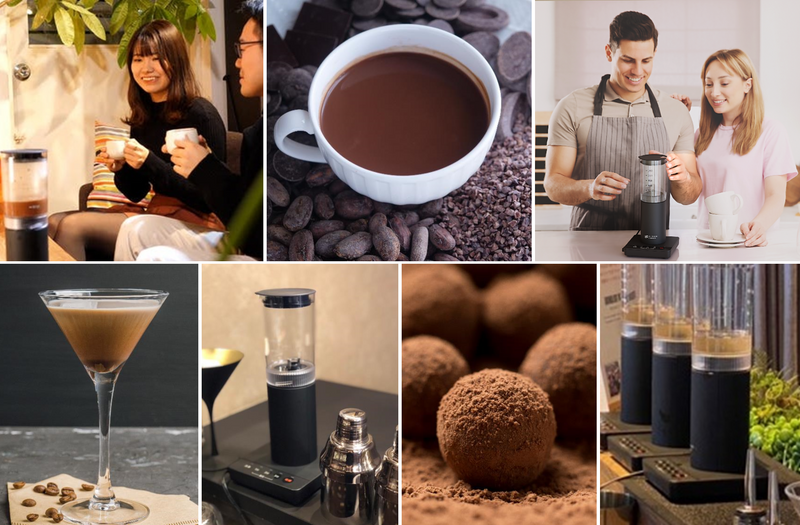 調理用乳化デバイス『CLOSER FINEMIX for CACAO』 – Makuake STORE