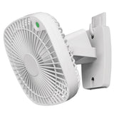 充電式壁掛け扇風機｜もう我慢する必要なし！台所・入浴後・トイレの暑