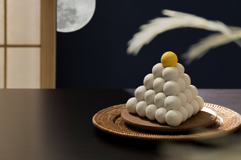 木彫りお月見団子（積み団子） – Makuake STORE