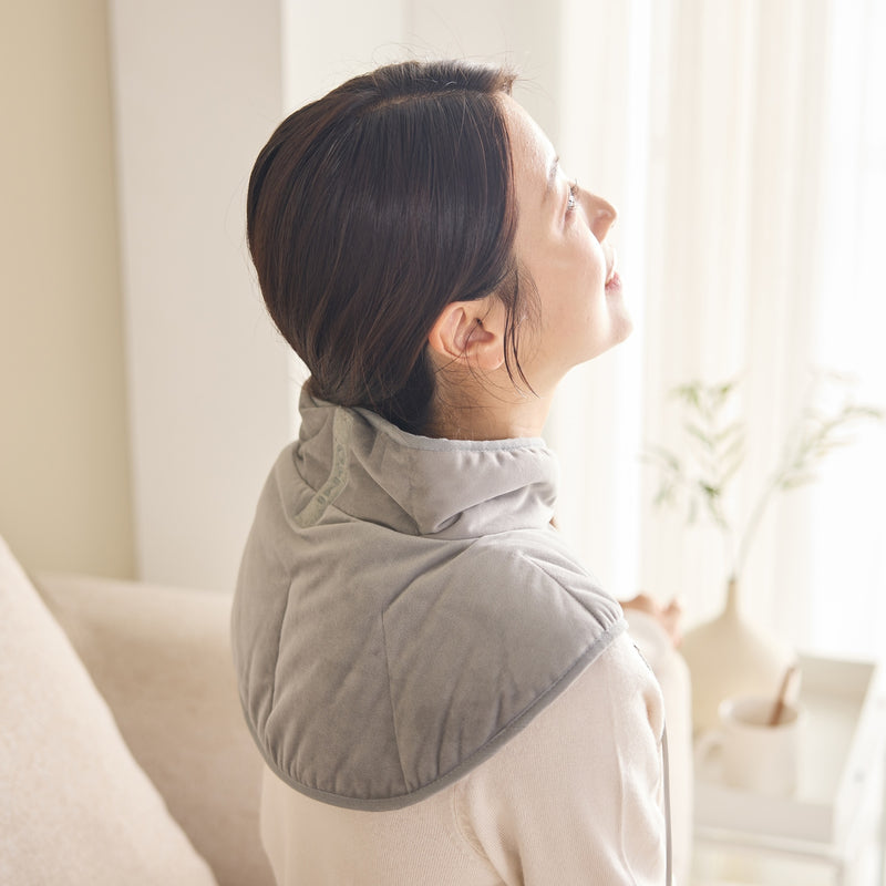 INKO 遠赤外線ネック＆ショルダーヒーティングパッド – Makuake STORE