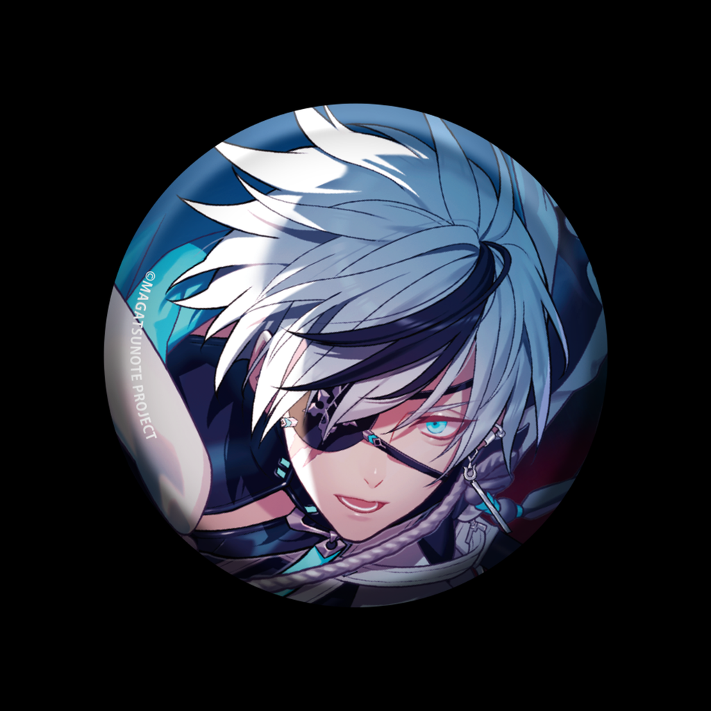 解放区-冬の陣-】キービジュアル缶バッジセット – マガツノート