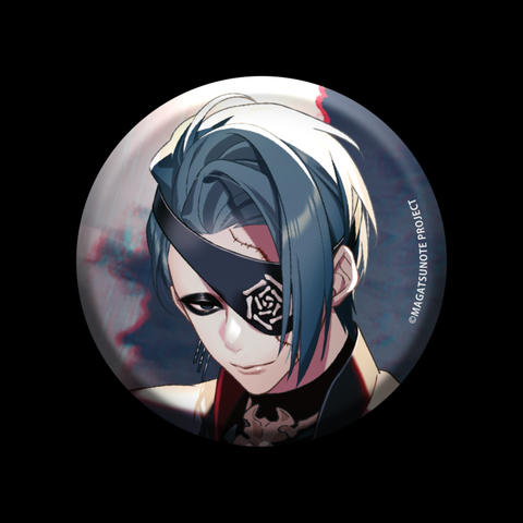 解放区-冬の陣-】キービジュアル缶バッジセット – マガツノート