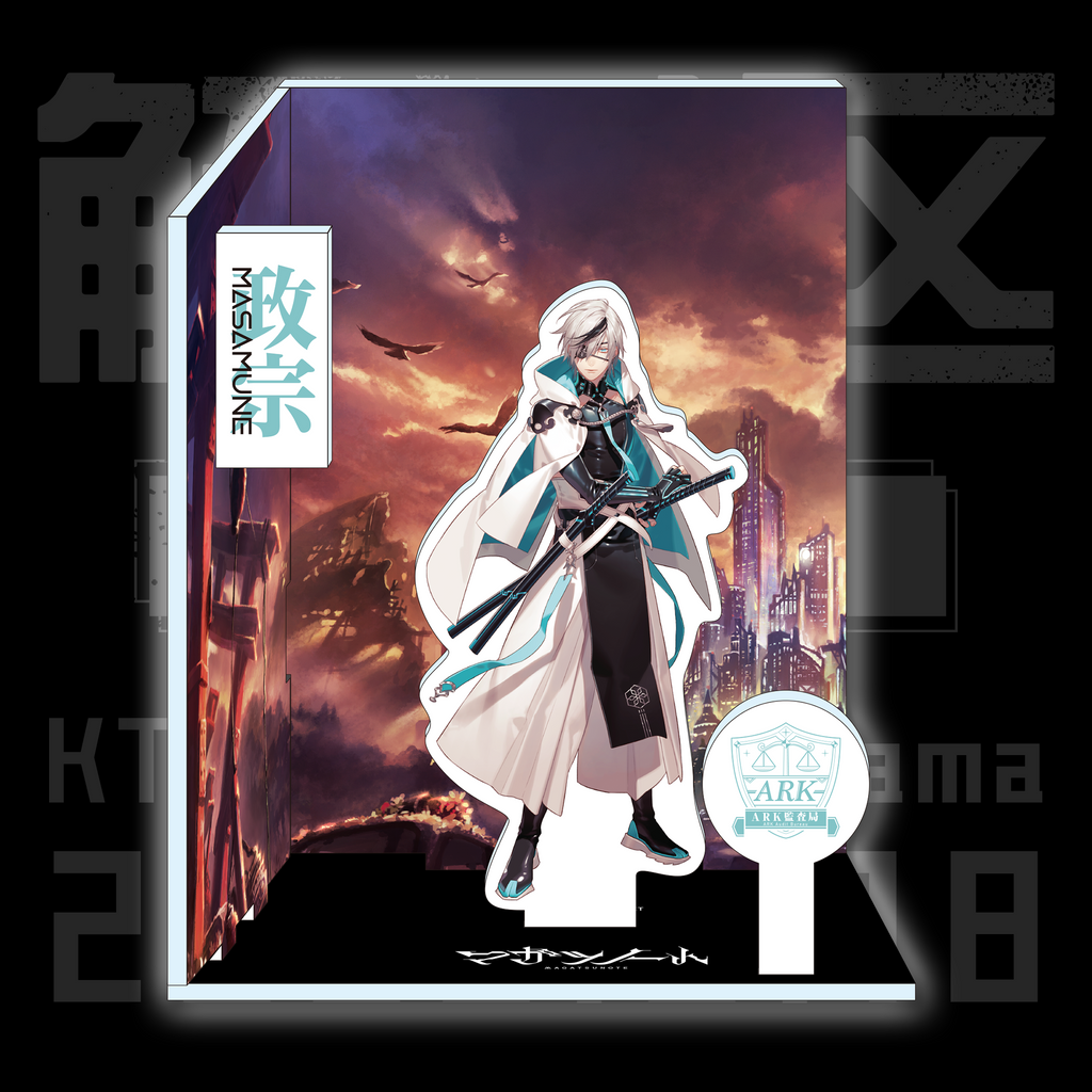 解放区-初夏の陣-】背景付きアクリルスタンド – マガツノート