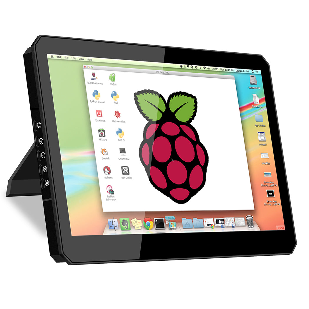 Magedok 8 Inch 1280*720 Resolution Touch Monitor with HDMI input