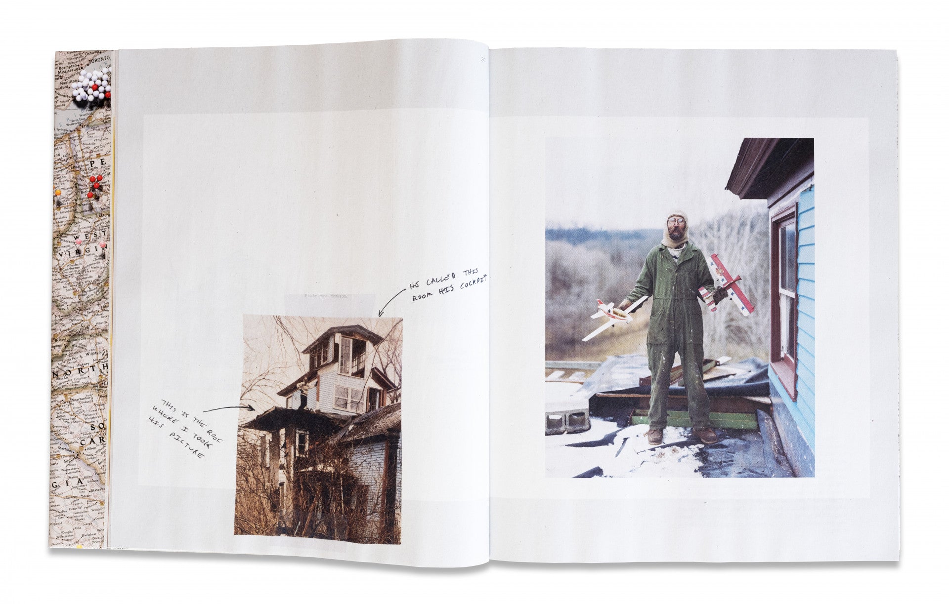 Gathered Leaves Annotated