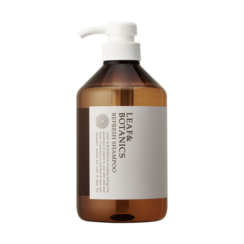 リフレッシュシャンプー | 松山油脂 – 松山油脂オンラインストア