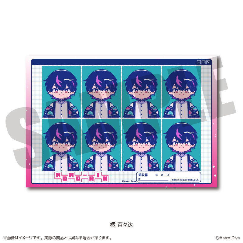 Astro Dive」 にゅ〜とろ 第2弾 証明写真風ステッカー – MENEGI online