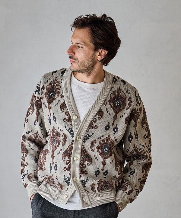 オリエンタルJQDカーディガン｜メンズファッション通販 MEN'S BIGI