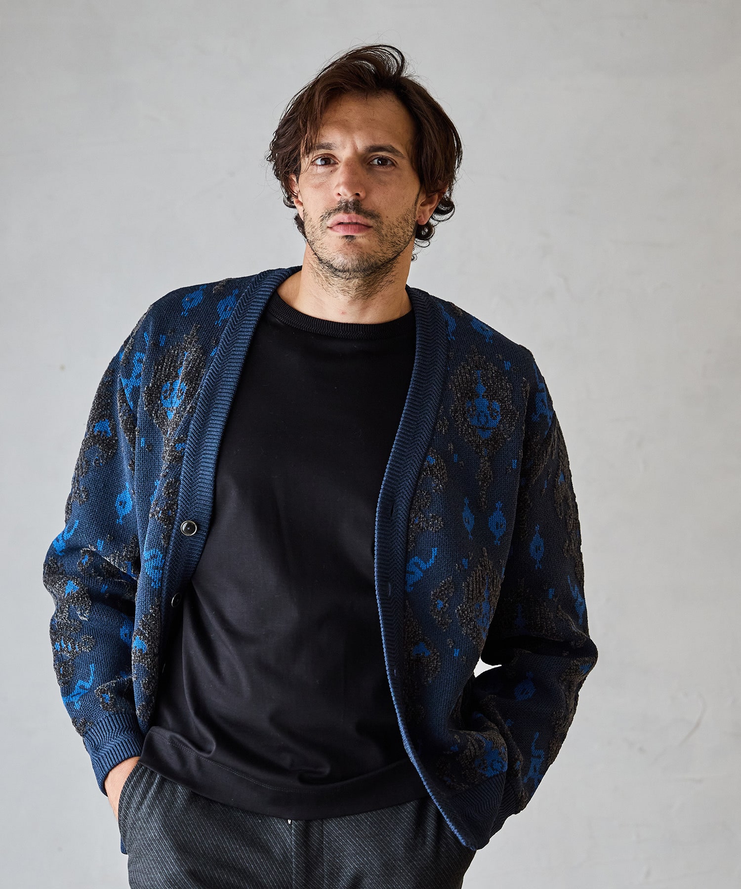 オリエンタルJQDカーディガン｜メンズファッション通販 MEN'S BIGI