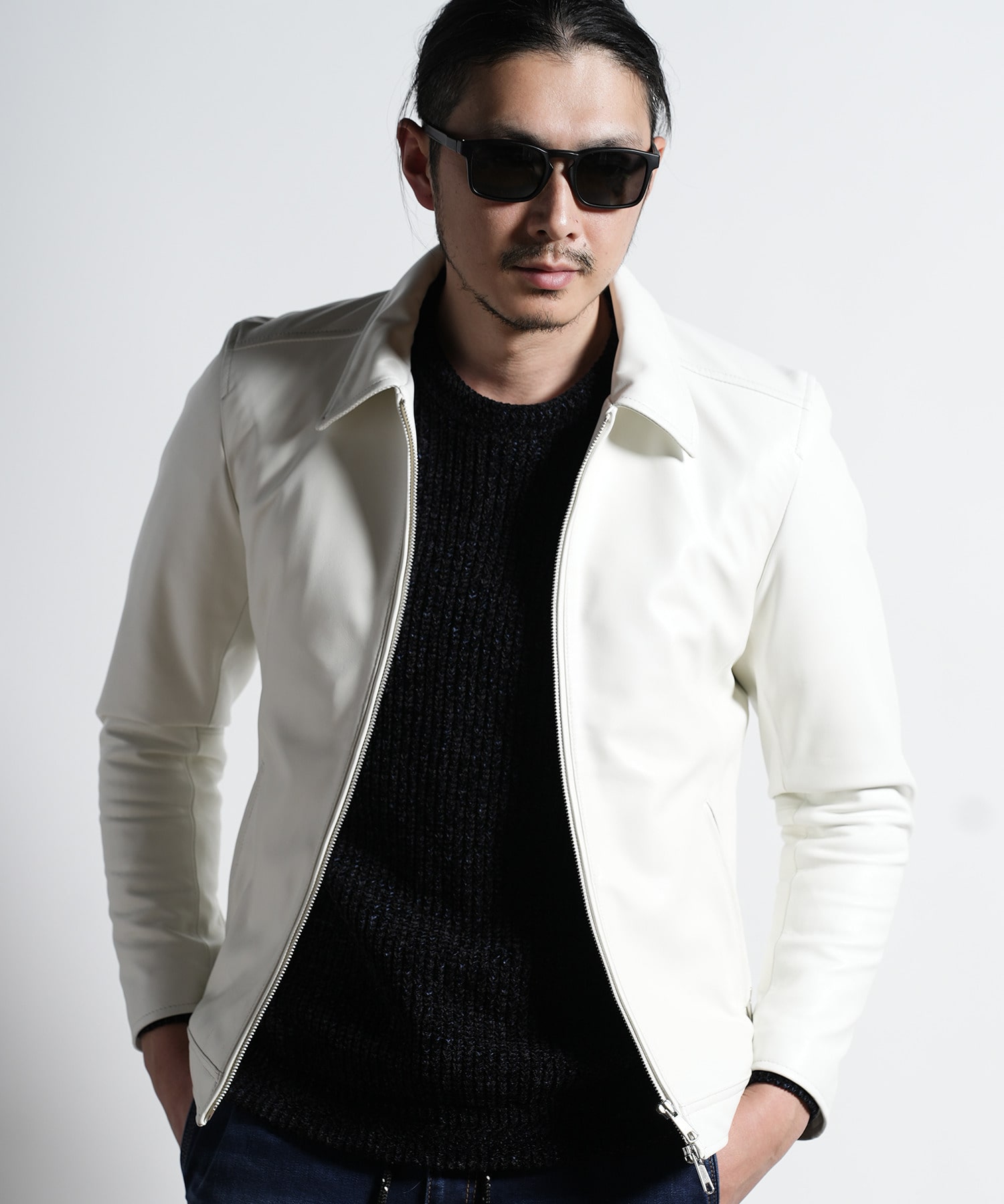 レザーシングルライダース｜メンズファッション通販 MEN'S BIGI ONLINE