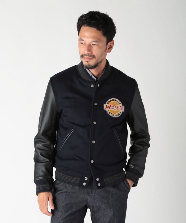 1988年復刻デザイン】Super140's ウールスタジャン＜数量限定