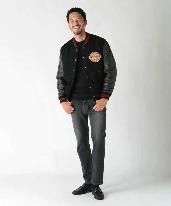 1988年復刻デザイン】Super140's ウールスタジャン＜数量限定