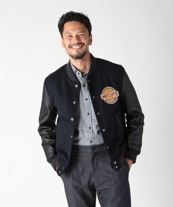 1988年復刻デザイン】Super140's ウールスタジャン＜数量限定