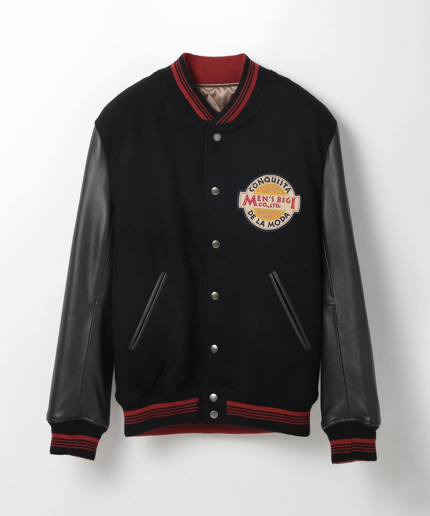 1988年復刻デザイン】Super140's ウールスタジャン＜数量限定