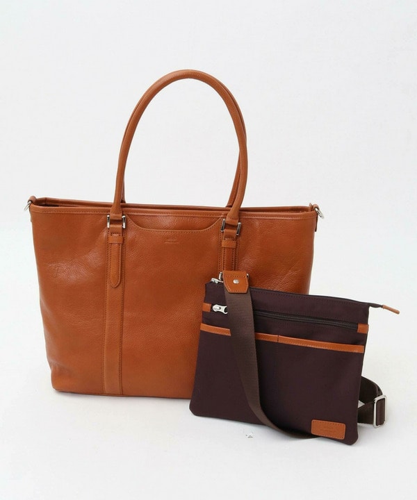 SEEKER（シーカー）】オイルレザー 4WAYトートバッグ｜メンズ