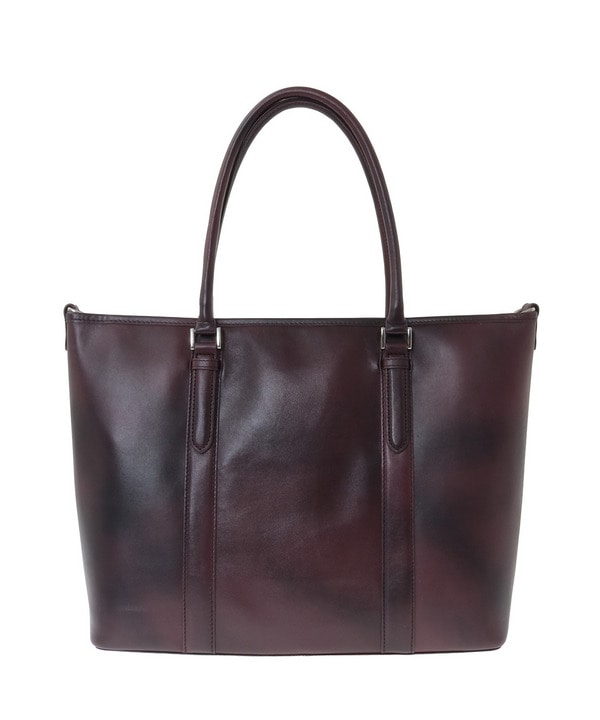 SEEKER/シーカー】別注ムラレザー2wayトート&ショルダーバッグ