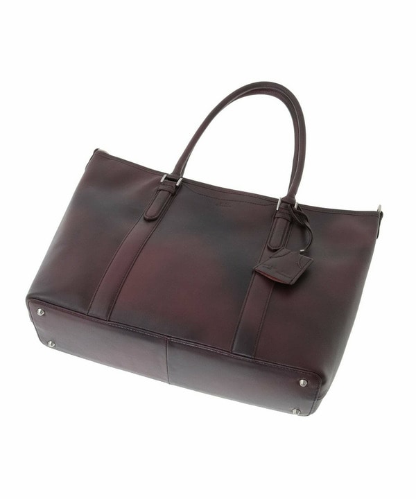 SEEKER/シーカー】別注ムラレザー2wayトート&ショルダーバッグ