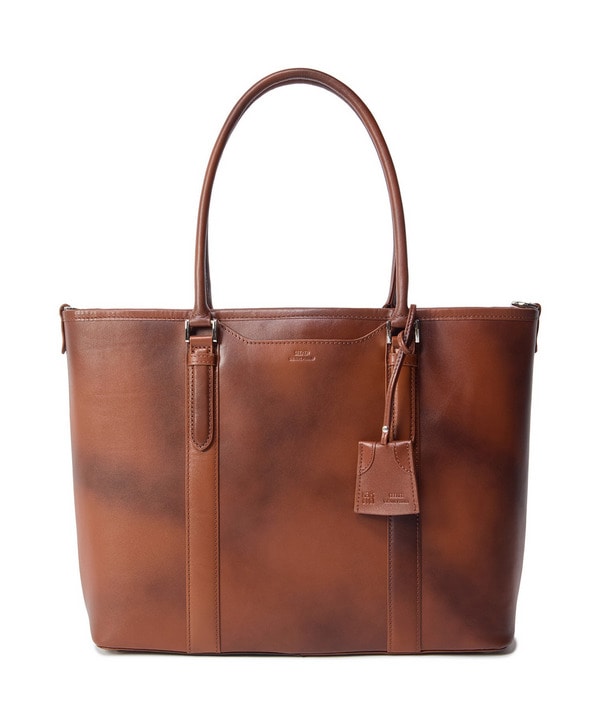 SEEKER/シーカー】別注 ムラレザー2wayトート&ショルダーバッグ