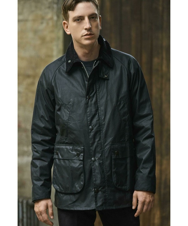 Barbour bedale sl 40 バブアー ビデイル スリム ウール ユナイテッド