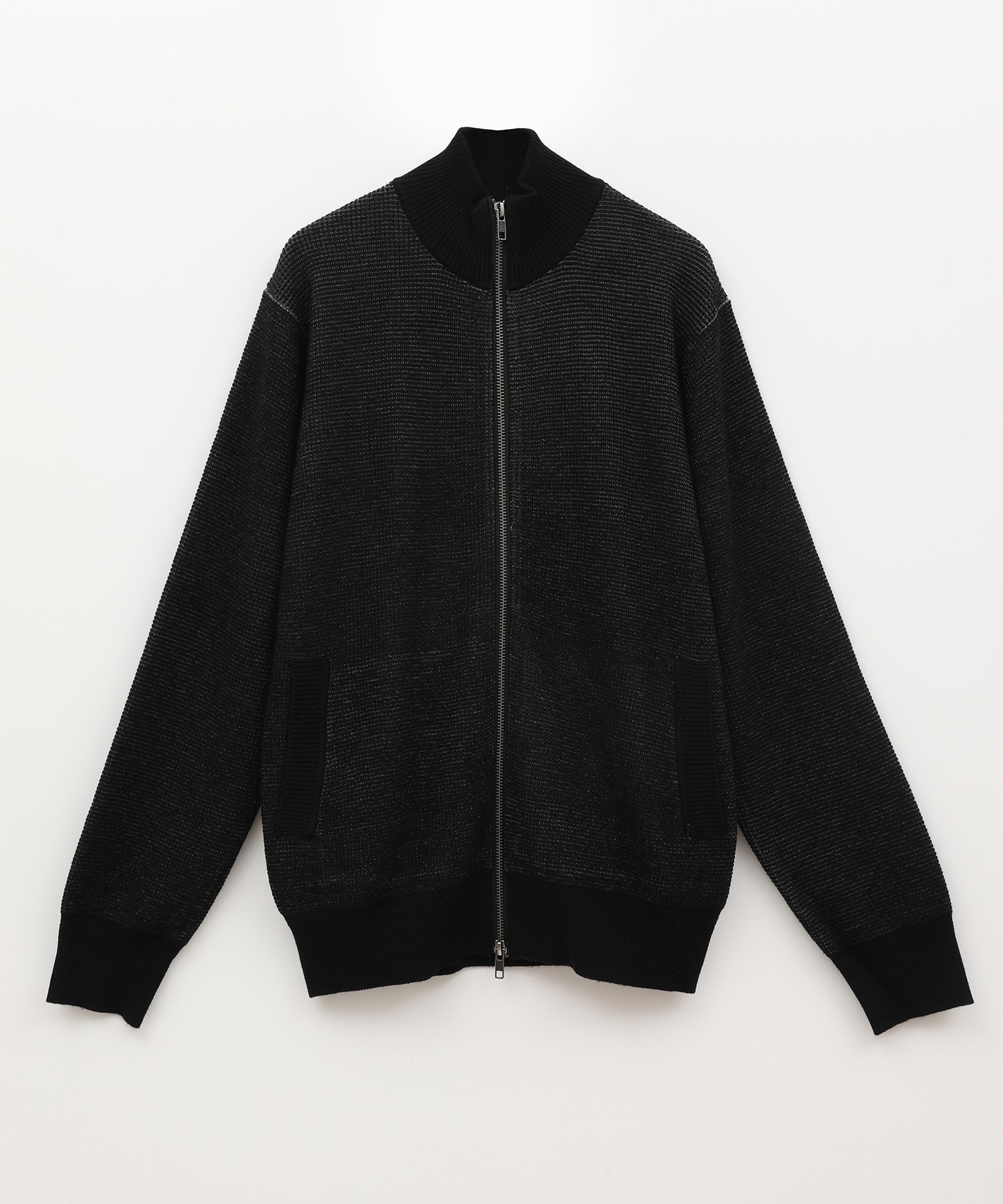 12Gミニワッフルジップアップニット｜メンズファッション通販 MEN'S