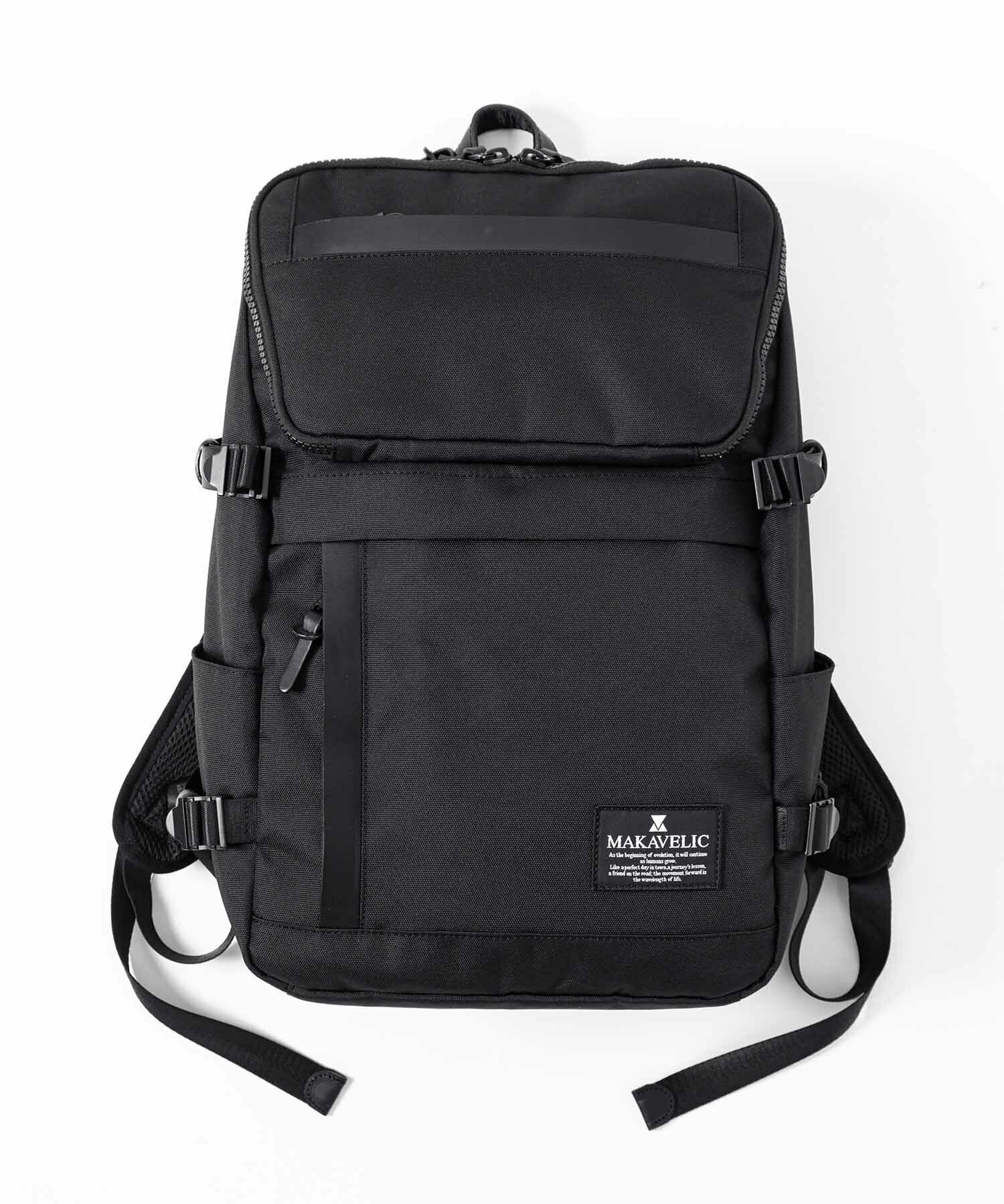 MAKAVELIC / マキャベリック】RECTANGLE3 DAYPACK｜メンズファッション