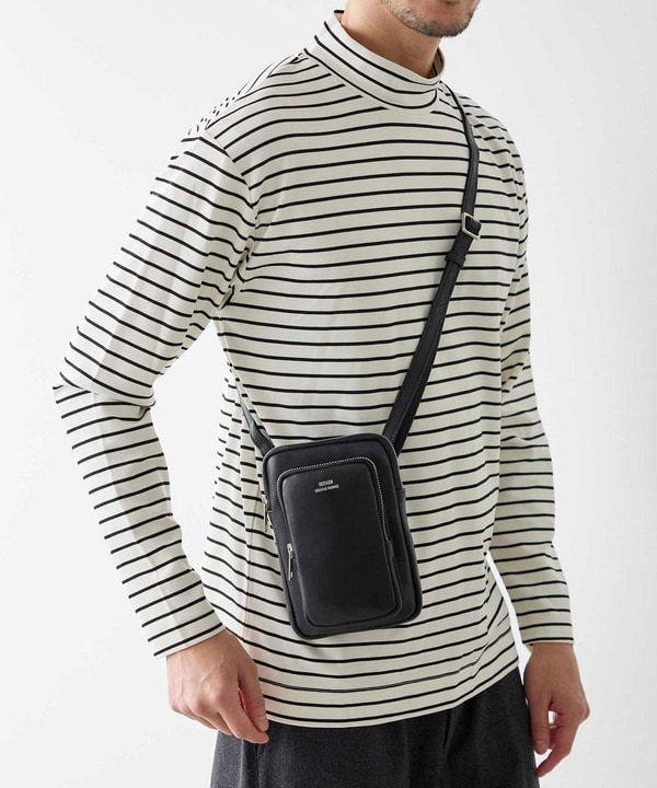 SEEKER/シーカー×UNIONSTATION別注】牛革ミニショルダーバッグ