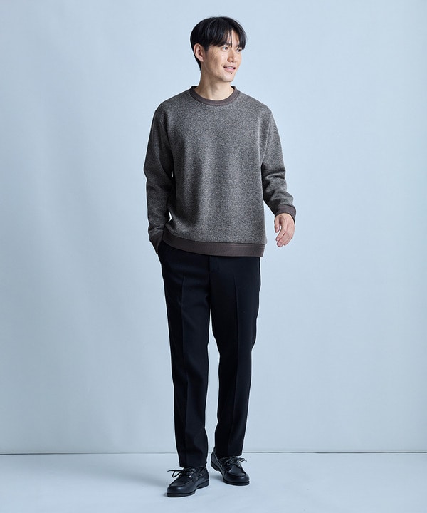 カルゼライク ボンディングスウェット｜メンズファッション通販 MEN'S