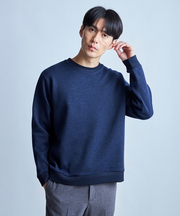 カルゼライク ボンディングスウェット｜メンズファッション通販 MEN'S