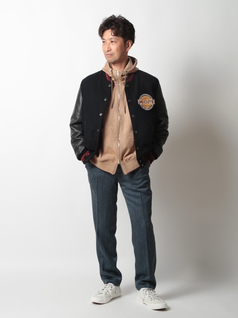 1988年復刻モデル 「MENS BIGI STADIUM JACKET」｜MEN'S BIGI｜メンズ