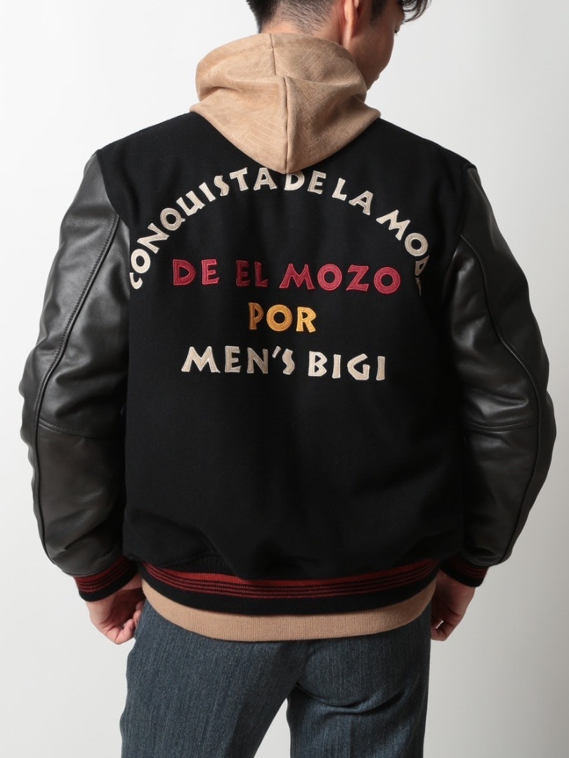 1988年製スタジャンが限定復刻！｜MEN'S BIGI｜メンズファッション通販