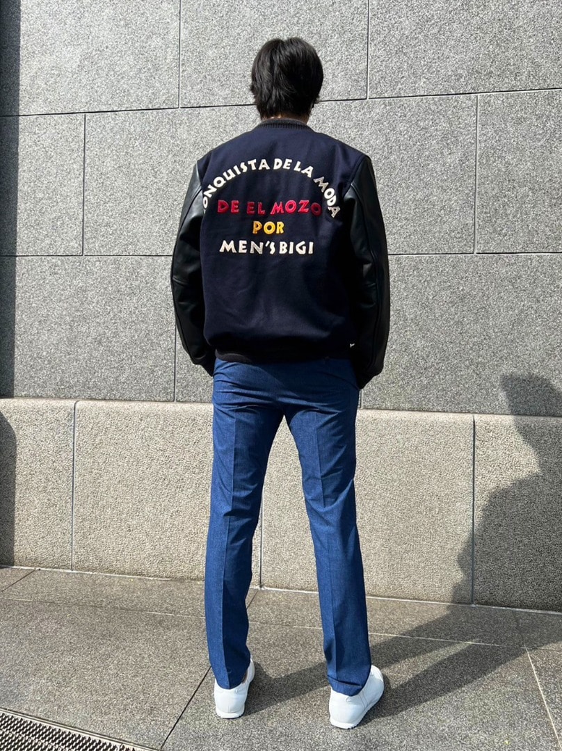 88's復刻デザインスタジャン特集】MENSBIGI STAFFのスタイリングを