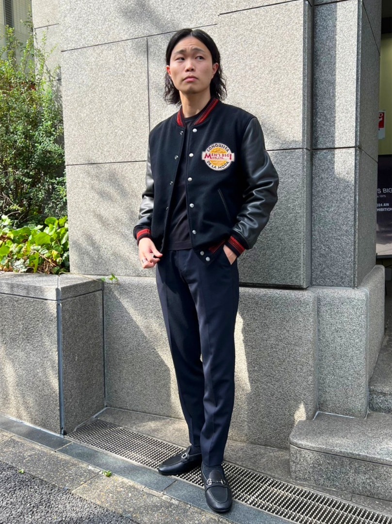 88's復刻デザインスタジャン特集】MENSBIGI STAFFのスタイリングを