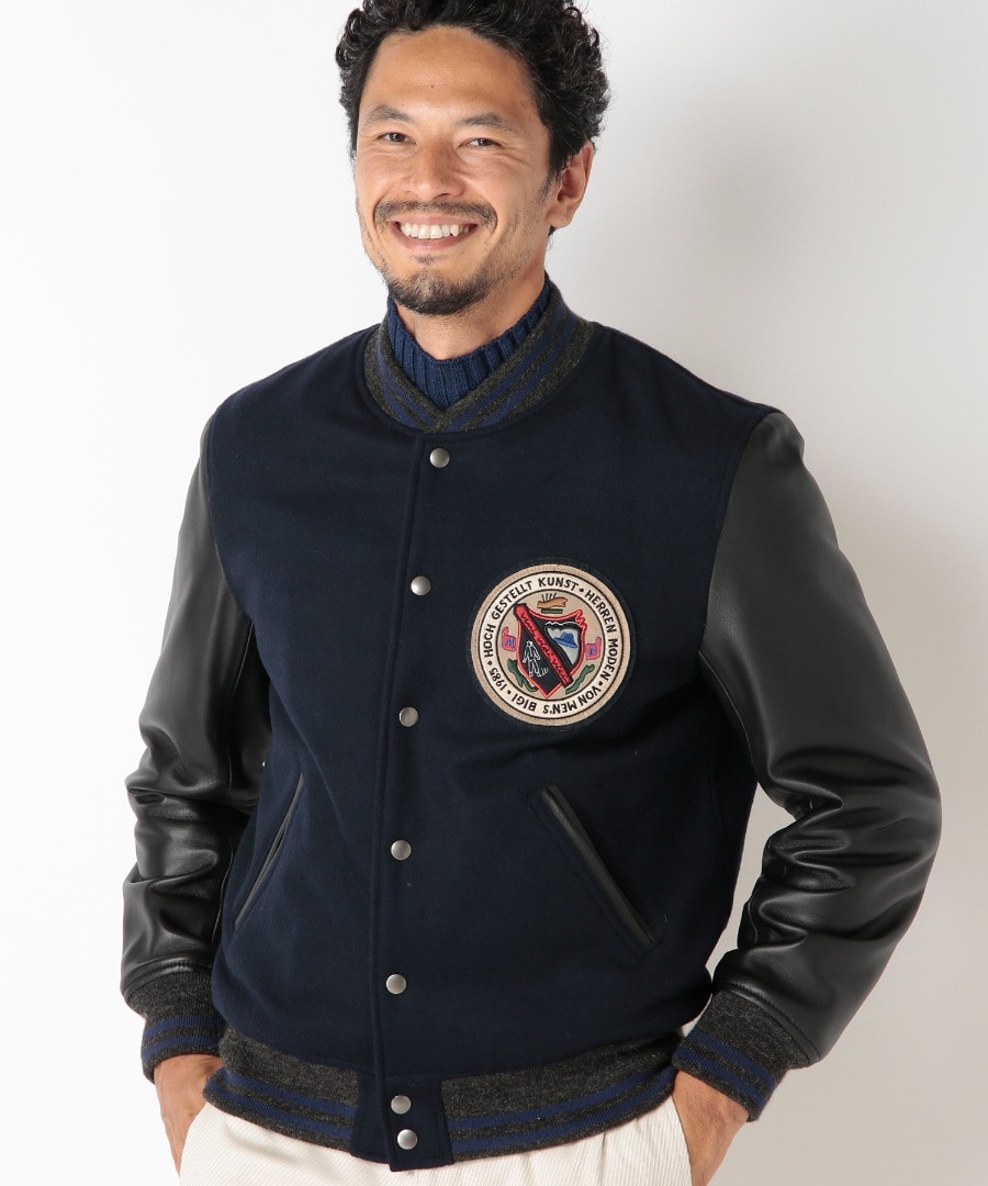 100pieces limited】MENS BIGI復刻スタジャン｜メンズファッション通販