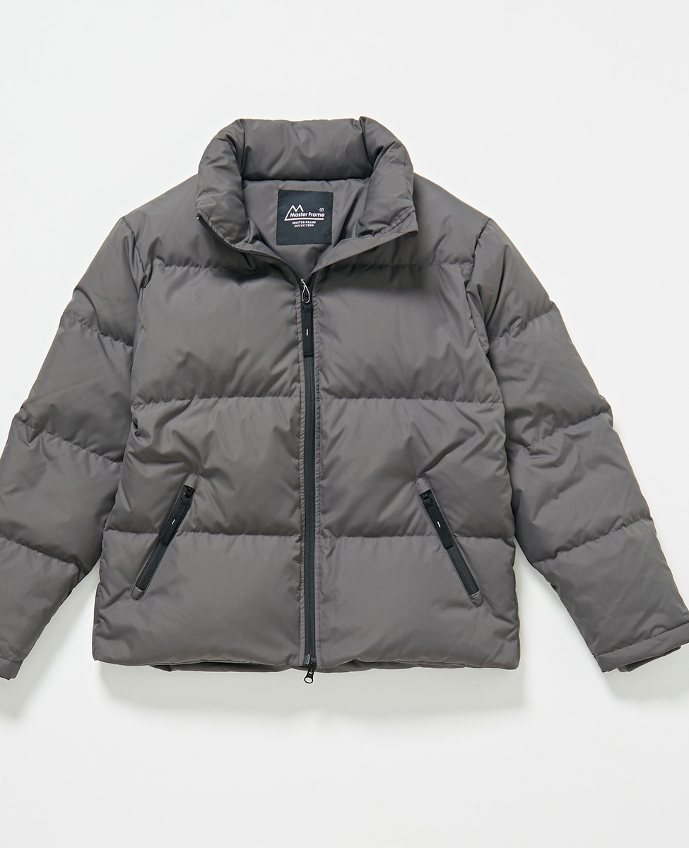MASTER FRAME】スタンドカラージップアップダウンジャケット｜MEN'S