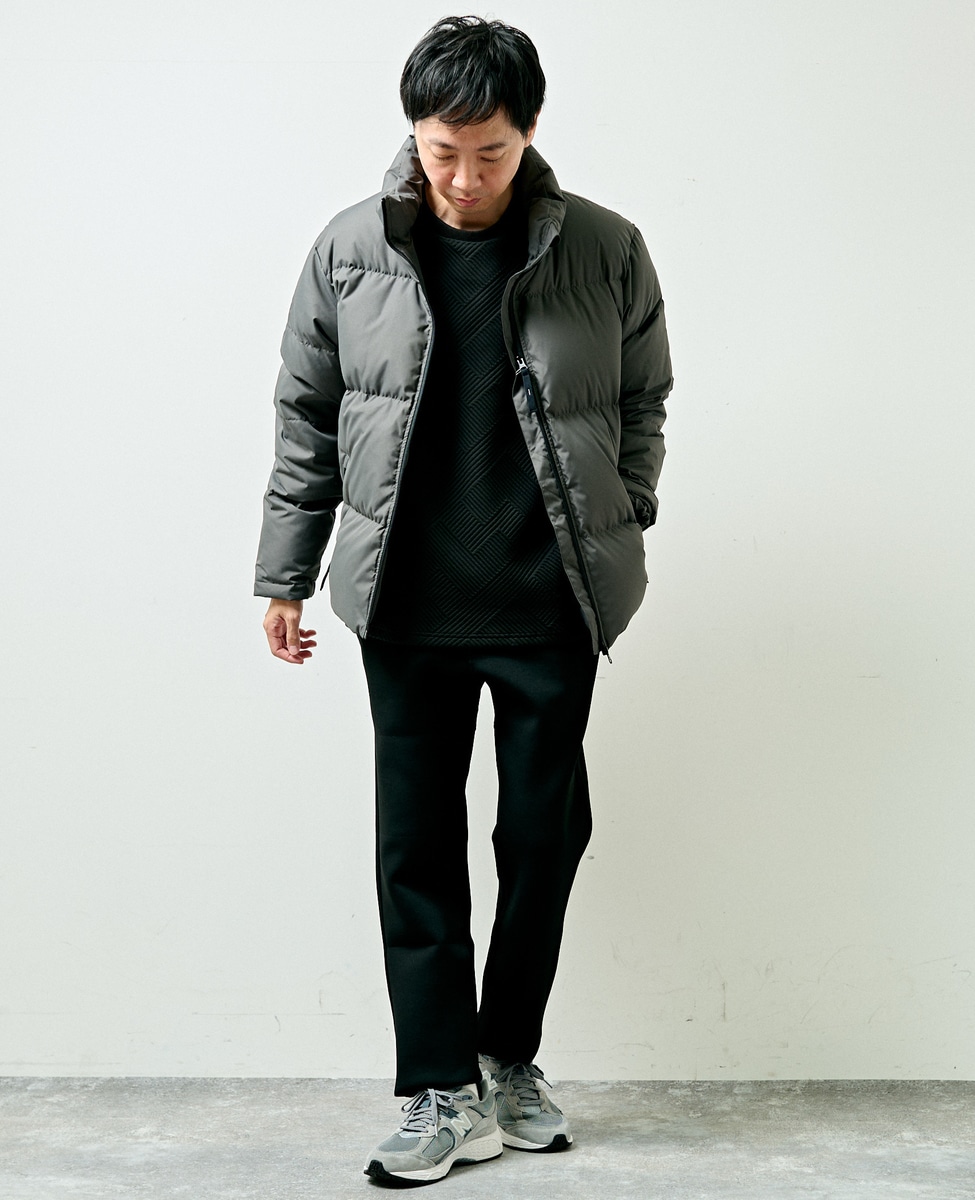 MASTER FRAME】スタンドカラージップアップダウンジャケット｜MEN'S