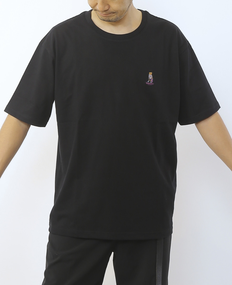 MASTER FRAME/マスターフレーム】TeddyBear 刺繍Tシャツ｜MEN'S